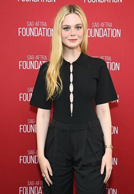 ellie fanning nude|Elle Fanning nude pictures, onlyfans leaks, playboy photos